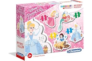 Clementoni - 20813 - Moje Pierwsze - Puzzle Disney Princess