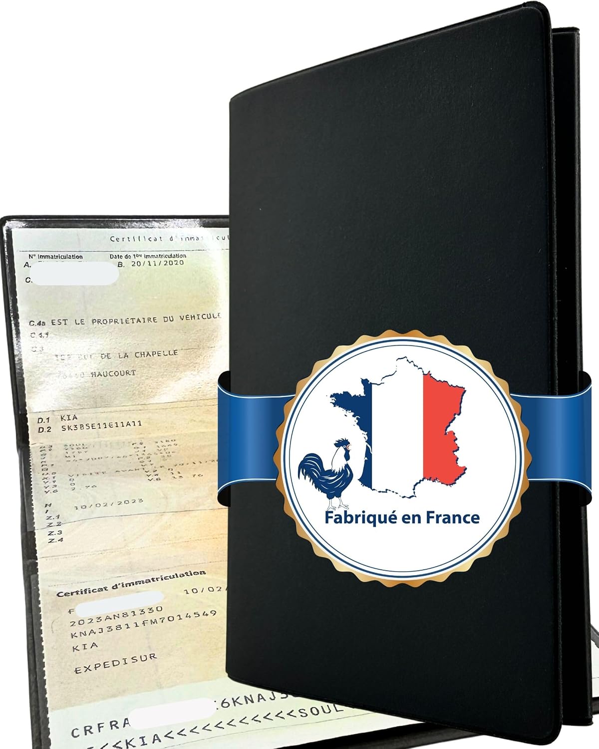 Avis d'Expert & Test Approfondi : Ugozen Étui Protège Carte Grise 3 Volets - Fa (Ugozen)
