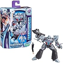 Transformers EarthSpark - Action Figure Deluxe Bumblebee 12,5 Cm - Convertibile In Auto - Giocattolo Per Bambini 6+ Anni - 4