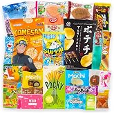 getDigital Oyatsu Japan Box - Ausgewählter Mix mit 25 Snacks - Japanische Süßigkeiten, Chips, Mochi, Cracker, Schokolade, Swe