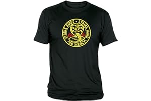 Camisetas EGB Camiseta Adulto/niño Cobra Kai Karate Kid ochenteras 80´s Retro