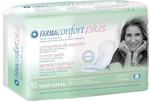 Farmaconfort Compresas de algodón Super