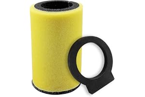 SOLLON Filtre à Air Applicable 1YW-14451-00-00 pour Yama Kodiak 400/Timberwolf 250/Big Bear 350/Moto-4 250/Moto-4 350 1987-1999