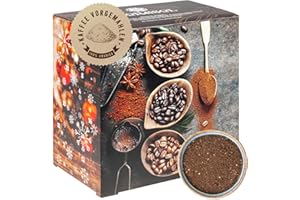 ‎CORASOL Corasol Premium Flavoured Coffee Kaffee-Adventskalender mit 24 aromatisierten Kaffee-Kreationen, gemahlen für Genießer (240 g)