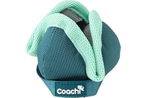 COMPANY OF ANIMALS Coachi Puppy & Mini Chase & Treat – Idealny dla zabawy i pościgów, agility i treningu na odległość, zachęca do interakcji, dobre do motywowania, Odpowiednie dla szczeniąt i małych psów