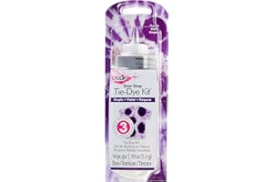 Tulip Step Tie-Dye Kit 1 Color Purple, One Size