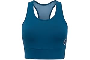 Sundried Sports Bra Crop Top Women's Training Top Running Gym Workout Yoga