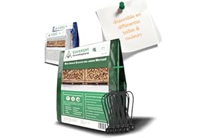 CoverUp! Bâche 2 x 3 – Toile Renforcée 200 g/m² – Étanche & Indéchirable – Œillets INOX + 10 tendeurs – Idéale pour Jardin, Camping, Bois – Vert