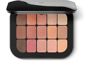 ‎KIKO MILANO KIKO Milano Master Eyeshadow Palette 02, Palette Mit 15 Lidschatten Mit Mattem Und Metallischem Finish
