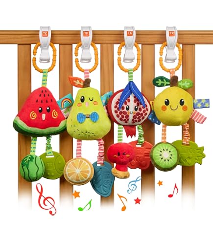 TUMAMA KIDS Jouet Bebe 0 3 6 mois, Peluche Bebe Hochet Jeux abeille avec grincement, tintement, Jouet Eveil Cadeau Sensoriel Bébé Poussette Gym Berceau Jouet à Suspendre TUMAMA KIDS Jouet Bebe 0 3 6 mois, Peluche Bebe Hochet Jeux abeille avec grincement, tintement, Jouet Eveil Cadeau Sensoriel Bébé Poussette Gym Berceau Jouet à Suspendre