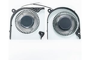 FLESHY LEAF CPU+GPU Cooling Replacement Fan for Acer Nitro 5 AN515-43 AN515-54 AN515-54-728C/5812/51M5 AN515-54-5695/599H AN517-51 AN517-52 N18C3 Nitro 7 AN715. 51 AN715-51-76LS/796C A715-41G/42G/74G/75G FL78