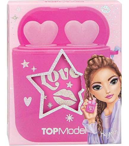 Depesche 12001 TOPModel Corgi - Gefüllte 3-Fach Federtasche in Rosa mit