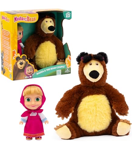 masha様 Simba 109309863 Masza i Niedźwiedź Zestaw ambulans : Simba