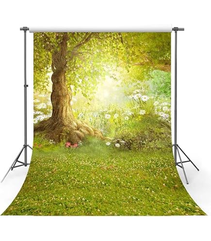 Yeele Ballett-Mädchen Hintergrund 2,3x2,3 M – Runder Fotohintergrund Mit Rosa Blumen Für Babyparty & Portrait