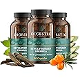 Digestic - Laxative for Constipation Relief, Stool Softener 100% Natural, 180 Capsules, Colon Cleanse, Bloating and Gas Relief