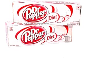 Dr. Pepper Diet 24 x 330ml Dosen