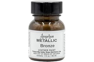 Angelus Revêtement en acrylique pour cuir 29,5 ml - bronze - bronze,