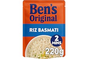 Ben's Original Riz Basmati 2 min - 220g