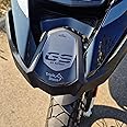 Resin Bike Motorcycle 3D Stickers Compatible with Bmw R 1250 GS Adventure Triple Black 2021-2023. Front Tip Protection from Bumps and Scratches. Resin Stickers - Gadget Moto