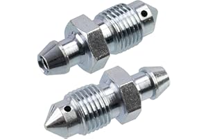 AERZETIX - C70658-2er Set Ventile, Entlüftungsschraube - kompatibel mit Peugeot Citroën Fiat Bmw Lancia Mercedes-Benz Honda Ford Audi Opel Nissan Renault Vw Toyota - OE-Nummern 77363540