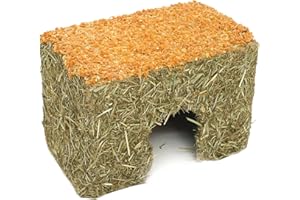 Rosewood Maisonnette Naturelle Comestible pour Lapin