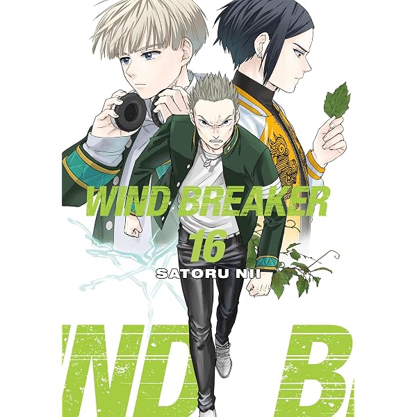 WIND BREAKER Vol. 14 (English Edition) eBook : Nii, Satoru, Nii