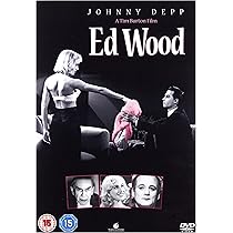 Disney's Ed Wood [DVD]: Amazon.co.uk: Johnny Depp, Sarah Jessica