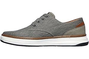 Skechers Scarpe da Uomo Moreno Canvas Oxford