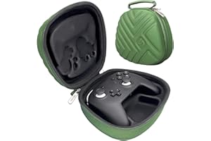 sisma Funda rígida Compatible con Mando Pro de Nintendo Switch - Estuche de Viaje para Guardar y Proteger Control inalámbrico Switch