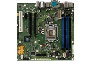 BQTEC Placa Base D3161-A12 GS 3 para Esprimo P700 P710 E710 Intel Q75 LGA1155 RAM 4X DDR3 mATX, USB 2.0, USB 3.0, DisplayPort, COM, DVI, LAN, PCIe x16 Reacondicionado