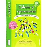 CUADERNO CALCULO SERIE ENTRENATE 5 PRIMARIA