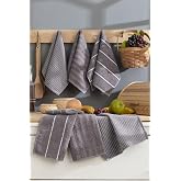 6 lı El Y&uuml;z Mutfak Havlusu Seti Sophia 30 X 45 Cm