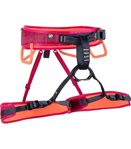 Mammut Women's Comfort Fast Adjust Climbing Harness Shark-Safety
