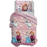 Disney Single Duvet Cover Set, Duvet Cover + Pillowcase, Duvet Cover Set with Pillowcase, Duvet Cover 155 x 200 cm, 100% Cott