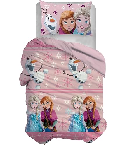 Copripiumino Made In Italy Set Copripiumino Bambini 100% Cotone - Stampa Digitale Divertente, Made In Italy, Morbido E Ipoallergenico Sacco Piumino 160x240 - 11