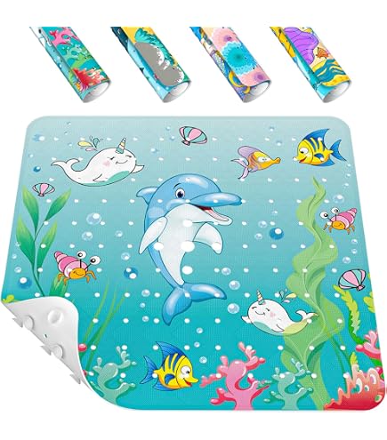 Tapis antidérapant pour la douche Navaris - 53 x 53 cm - Tapis de douche avec Tapis antidérapant pour la douche Navaris - 53 x 53 cm - Tapis de douche avec