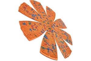 LYAPKO Flat Acupuncture Applicator Flower Camomile 5.0 Ag 2106 Needles Premium Acupressure Massager. Unique Patented Therapy Massage Tool