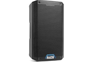 ALTO TS408 Cassa Amplificata Attiva da 8" e 2000W, Potente con Bluetooth, Mixer a 3 Canali, Connessione tra Altoparlanti Wireless, DSP e App