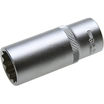 16-teiliger Steckschlüsseleinsatz-Satz – Doppel-Sechskant (8-24 Mm) Aus Chrom-Vanadium-Stahl, Mit Steckschiene