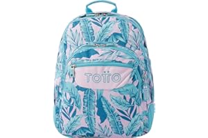 TOTTO Crayoles MOCHILAS Niñas (Pack de 1)