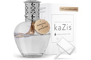 KAZIS® I Lámpara Catalítica Viktoria I Fragancia I Transparente