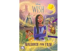 Disney Wish: Malbuch zum Film: Traumhafte Ausmalseiten | Für Kinder ab 4 Jahren
