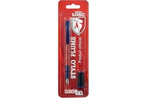 LILLE OLYMPIQUE SPORTING CLUB Stylo Plume LOSC - Collection Officielle