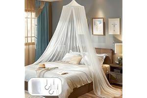 YKHSUAOU Zanzariera a Baldacchino Zanzariera Letto Matrimoniale Grande Zanzariera Alta Qualità Zanzariera Da Letto Baldacchino Per Letto Di Tutte Le Dimensioni Campeggio e Famiglia Usati.