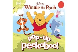 Pop-Up Peekaboo! Disney Winnie the Pooh