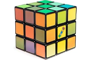 Rubik's Impossible, det klassiska pusselspelet med färgmatchning och original 3x3 problemlösning med avancerad svårighet, för