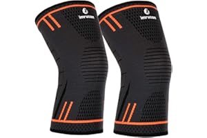 imrusan Ginocchiera Compressione Ginocchio, Ginocchiera Supporto Sportiva per Uomo Donna - Calcio Pallavolo Basket Crossfit