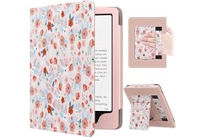 MoKo Case for 7"/6.8" Kindle Paperwhite(12th/11th Generation-2024/2021) and Kindle Colorsoft Signature Edition, Slim PU Shell