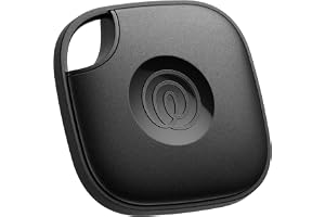 Tile by Life360 Mate - Bluetooth Tracker, Keys Finder and Item Locator for Keys, Bags and More. Phone Finder. Both iOS and Android Compatible. 1-Pack (Black)