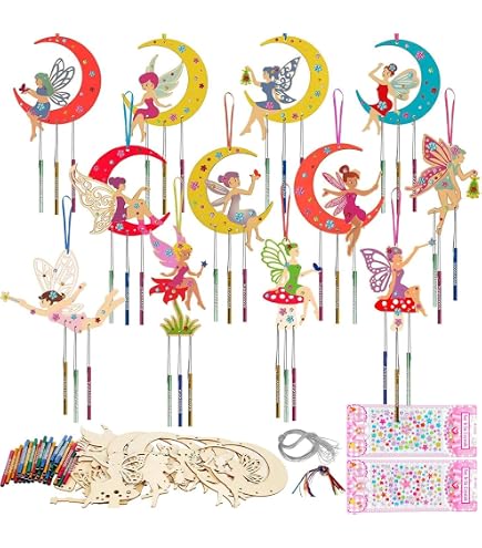 Carillon à Vent en Forme de Papillon, Carillon à Vent pour Jardin avec S Crochet, Papillon Carillons Tube en Aluminium pour Extérieure et Intérieure Décoration Cadeau pour Maman Grand-mère